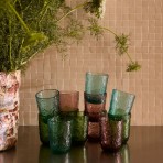 Bonnie and Neil | Tumblers | Gem Smoke | Set of 4 Bonnie and Neil | Tumblers | Gem Smoke | Set of 4